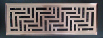 ventilation floor grille
