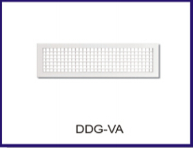 double deflection grille s