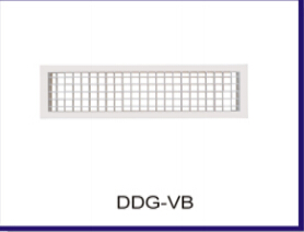double deflection grilles