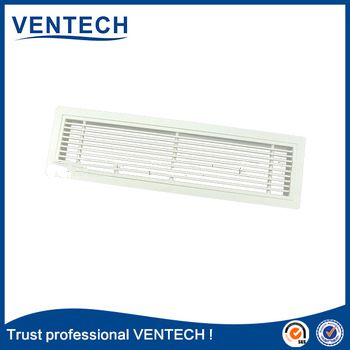 linear grille, linear bar grille aluminum air grille