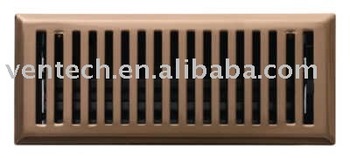 floor grille,floor register