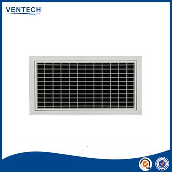 Aluminum egg crate grille