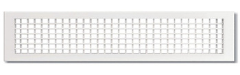 single deflection grille for HVAC System Optional Damper