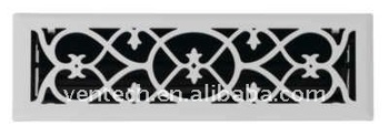 Air vent floor register