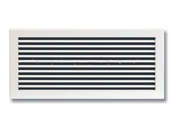 single way grille Aluminum Single Deflection Grille