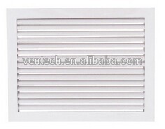Return grille Aluminum Type for HVAC