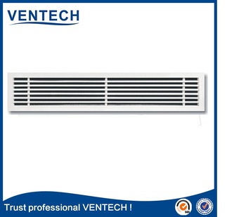 HVAC air bar grille/air vent linear grille