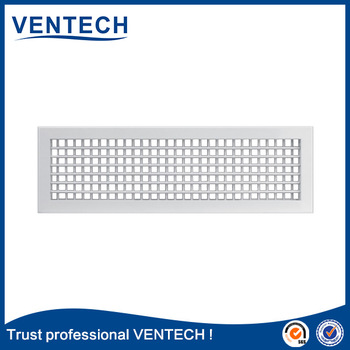 Double Deflection Grille Square Deflection Grille Aluminium grille