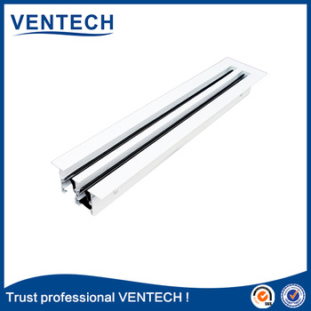 HOTSALE Air slot register hvac linear slot diffuser for ventilation diffuser hvac type
