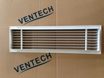 aluminum grille linear bar grille ventilation air grille for air central conditioning