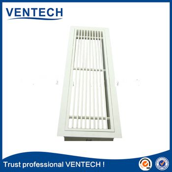 aluminum linear bar girlle various ize linear grille ventilaiton ceiling linear register