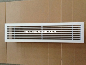 aluminum linear grille ceiling linear bar grille liear register ventilation air register