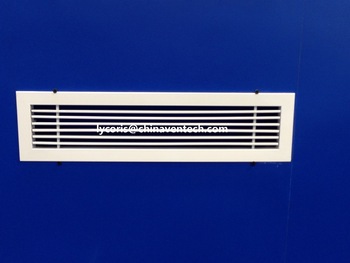 aluminum linear bar grille linear register air ceiling grille