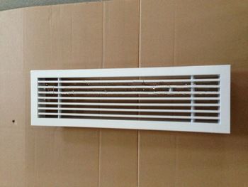 air ceiling linear grille ventilation aluminum grille hvac linear bar register
