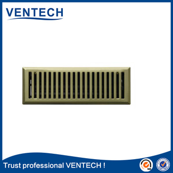 Hvac System Metal Floor Register Decorative Air Floor Grille FR-VA