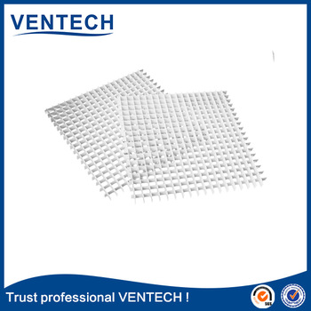 Hvac air conditioning aluminum eggcrate core V92