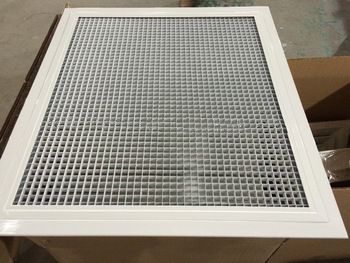 hot selling eggcrate grille aluminum eggcrate diffuser ventilation egg crate diffuser