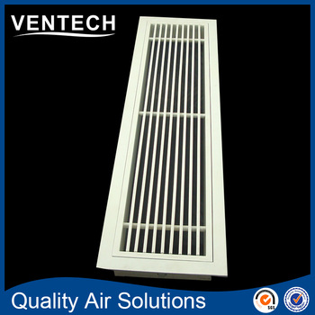 Aluminum return air grille return air filter grille