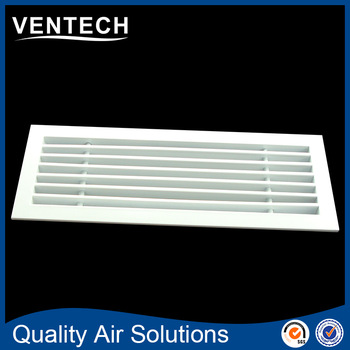 Exhaust linear air grille,linear grille narrow frame
