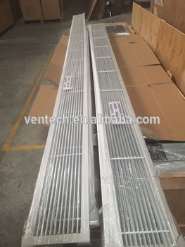 Hvac air ventilation ceiling grills aluminum air return linear grille V92