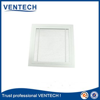 aluminum ceiling access door type linear bar grille V92