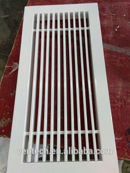 powder coated linear bar grille aluminum <font color='red'>ceiling</font> <font color='red'>supply</font> <font color='red'>air</font> grille with <font color='red'>OBD</font> V92