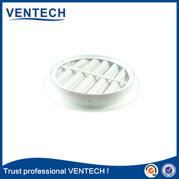 <font color='red'>Aluminum</font> round <font color='red'>weather</font> <font color='red'>louver</font> for ventilation outdoor <font color='red'>air</font> <font color='red'>louver</font>