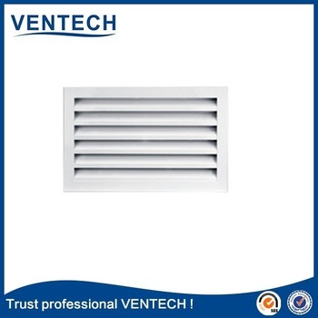 Fresh air louver outside ventilation louver