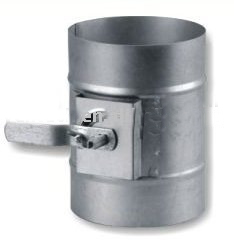 air vent condition round duct damper