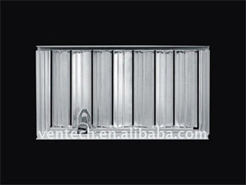 Opposed blades air damper (Machanical operated)