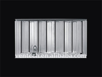 Air flow OBD damper