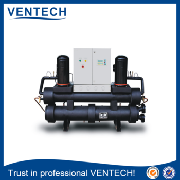 Water to Water Scroll Geothermal Heat Pump