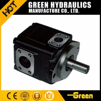 Denison T6C hydraulic hand rotary oil pump