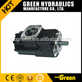 denison t6 t7 vane pump mini excavator hydraulic pump parts