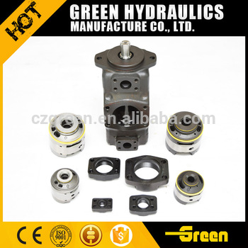 denison t6 series triple hydraulic pump vane pump