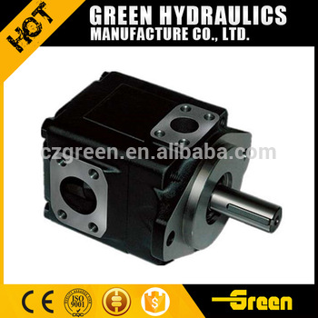 Parker Denison T7D 045 hydraulic ram vacuum pump