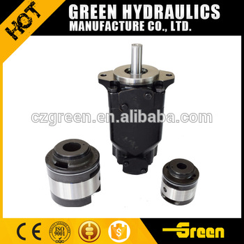 Vane pump T6EC 072 010 rotary vane pump double oil pumps
