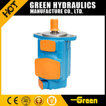 Vickers Vane Pump V Series Single Pump 25v Buy Vickers Hydraulic Vane Pump Vickers Vane