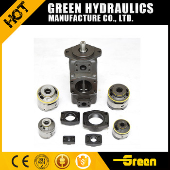 Eaton vickers powerful hydraulic radical piston pump booster vane pump