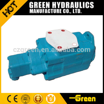 liugong CLG 877 III wheel loader parts triple pumps vickers hydraulic pumps