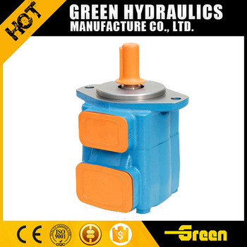 high efficient 20V 25V 35V 45V series mini oil vane rotary pump