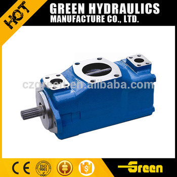 vickers pumps hydraulic mainfold block vane pump
