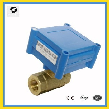 3 way motor ball valve T flow L flow 12v 24v 220v for solar water system