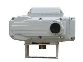 4 20ma on off type 220v 24V 12v quarter turn electric Motorized Valve Actuator with signal feedback