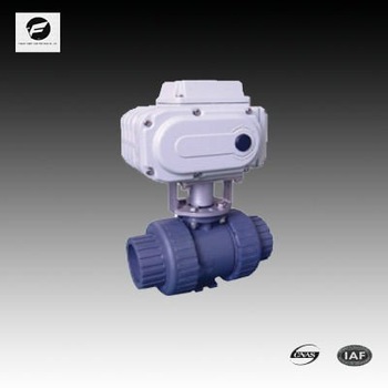 CTB series electric regulation ball valve with actuator for water treatment and reuse of rainwater project