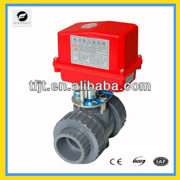 CTF series UPVC electric valve for fire sprinkler
