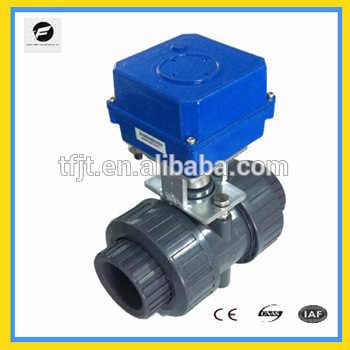 motorized ball valve for water treatment CTF series