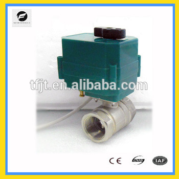 dn50 120v 2 CTF 001 10NM motorized valve for irrigation