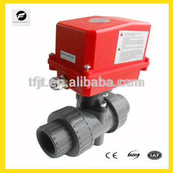 CTF 002 230Vac motor ball valve for Rain water harvesting Solar heating underfloor heating Irrigation system