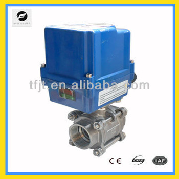 2” stainless Steel 304 <font color='red'>Electric</font> <font color='red'>motorized</font> ball <font color='red'>valve</font>,<font color='red'>electric</font> solenoid <font color='red'>water</font> <font color='red'>valve</font> for 24VAC,220VAC